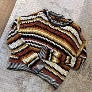 NWOT skies are blue sweater